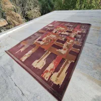 فرش ماشینی فانتزی