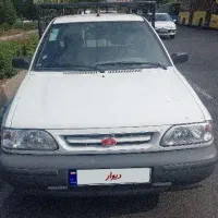 پراید وانت 1403 بی رنگ گارانتی دار