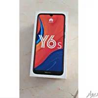 هواوی Y6s با کارتن و شارژر