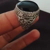 انگشتر عقیق نقره