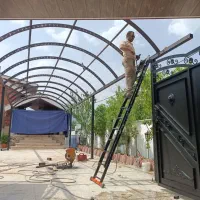 جوشکاری سیار .اسکلت فلزی