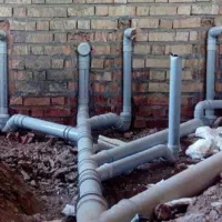لوله کشی آب و فاضلاب