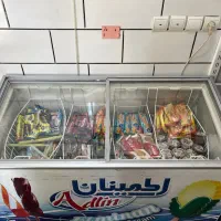 یخچال بستنی