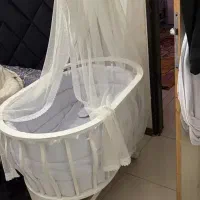 تخت کنارمادر درحدنو|تخت و صندلی بچه|تهران, کاج|دیوار