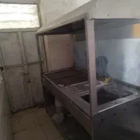 فر بزرگ ساندویچی تمام استیل 4 کاره