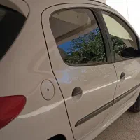 206 تیپ 2 مدل 85 سفید صدفی|خودرو سواری و وانت|بجنورد, |دیوار