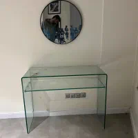 کنسول تمام شیشه