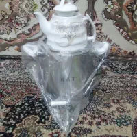 کتری و قوری استیل .قوری چینی ..مارک کی آن دی