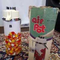 فلاسک چایی 2/5لیتری ژاپنی سالم نو