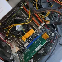 کیس مانیتور اسپیکر موس و کیبورد بفروش میرسد