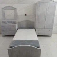 سرویس خواب نوجوان جوان وکیوم تخت کمد سیسمونی