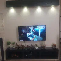 میز تلویزیون دو تیکه