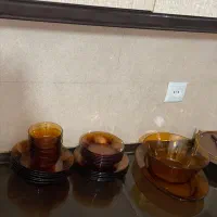 سرویس شش نفری عسلی