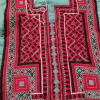 لباس مجلسی دورنگ شیک