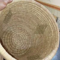 سبد حصیری|صنایع دستی و سایر لوازم تزئینی|باغ ملک, |دیوار