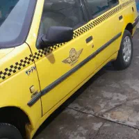 تاکسی گردشی مدل ۹۰|خودرو سواری و وانت|قم, شهر قائم|دیوار