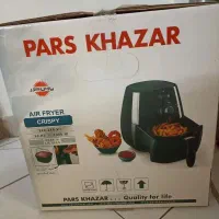 سرخ کن هواپز پارس خزر|اجاق گاز و لوازم برقی پخت‌وپز|تهران, آهنگ|دیوار