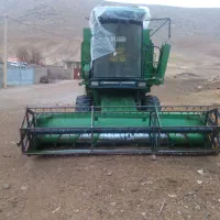 کمباین کاهکوب موتور لوو ۹۷