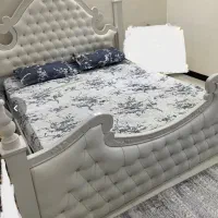 تخت دونفره و میز آرایش