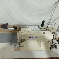 چرخ خیاطی راسته و سردوز 5نخ جک