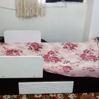 دوعددتخت تک نفره بدون تشک