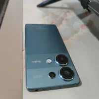 note 13 pro همراه با کارتون و ملزومات درحد نو|موبایل|کرمانشاه, |دیوار