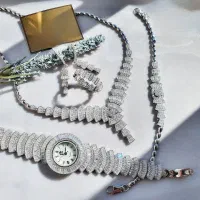 ساعت نقره سرویس نقره مناسب برای عروس خانم ها|بدلیجات|تبریز, |دیوار