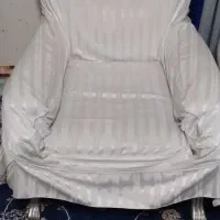 مبل پنج نفره به همراه میز ناهار خوری شش نفره|مبلمان خانگی و میز عسلی|فومن, |دیوار