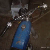 موتور یاماها 100درجه.یک|موتورسیکلت|سبزوار, قصبه غربی|دیوار