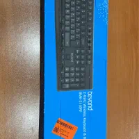 کیبورد بیسیم برند بیاند با گارانتی مدل BMK-511ORF