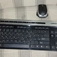 کیبورد و ماوس گرین
