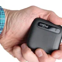 هارد SSD یک ترابایت کروشیال آلمان