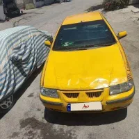 سمند تاکسی مدل 89|خودرو سواری و وانت|مسجد سلیمان, |دیوار