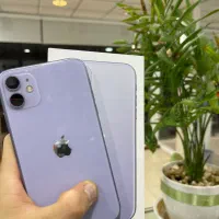 گوشی اپل مدل Iphone11 128G مشکی دو سیم CH/A