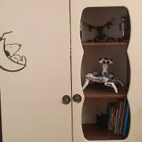 سرویس تخت و کمد کودک و نوجوان طرح اسنوپی|تخت و سرویس خواب|بجنورد, |دیوار