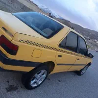 پژو۴۰۵ تاکسی خط داریاب دوگانه شرکت