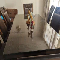 میز نهار خوری ۸ نفره