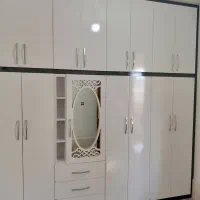 کمد کابینت ترمول مربل شیت ویترین مغازه میز