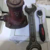 جک 3تن نیسان ژاپنی. و اچار41،46.اچاربکس