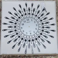 ساعت دیواری طرح طاووس