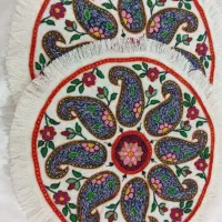 پته|پرده، رانر، رومیزی|کرمان, |دیوار