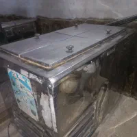 فریزر ۴ درب و یخچال ویترینی