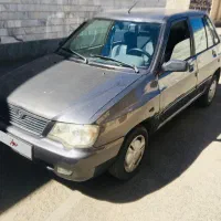 پراید ۱۳۲ مدل ۸۸ بدون رنگ بدون افتاب سوخته