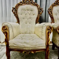 مبلمان سلطنتی|مبلمان خانگی و میز عسلی|پرند, فاز ۲|دیوار