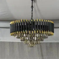 5عدد لوستر فانتزی نو کریستالی