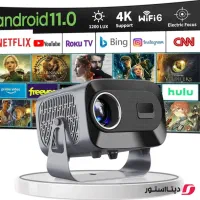 ویدیو پروژکتور Nexzioa Neo 4K اندروید|تلویزیون و پروژکتور|تهران, اوقاف|دیوار
