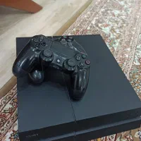 PS4 FAT دو دسته همراه بازی