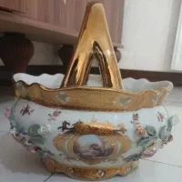 سرویس گلبرجسته دور طلاکوب