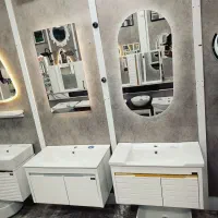 تولیدی روشویی کابینتی و پخش شیرآلات و چینی الات