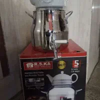 کتری وقوری کف چدن ۵لیتری